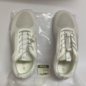 Hike Cloud Series - Unisex Wht/Gray Athletic Shoes M/8 W/10 New